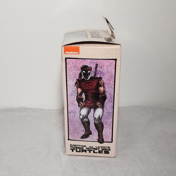 NECA TMNT Eastman And Laird's Foot Ninja Classic Colors 2023 Brand New - Picture 5 of 8